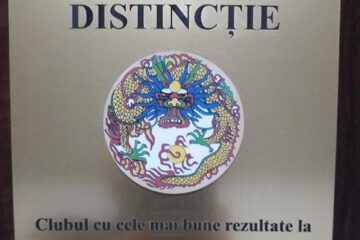 Distincția primită de clubul He Pai Suceava
