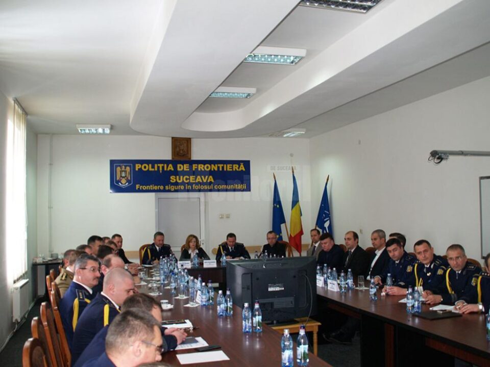 Evaluarea activităților desfășurate de polițiștii de frontieră suceveni în anul 2018