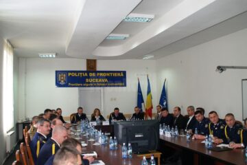Evaluarea activităților desfășurate de polițiștii de frontieră suceveni în anul 2018
