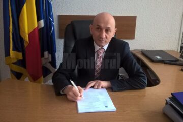 Comisarul-șef Adrian Buga este noul inspector-șef al poliției județene