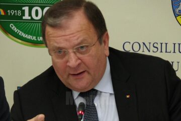 Președintele CJ Suceava, Gheorghe Flutur