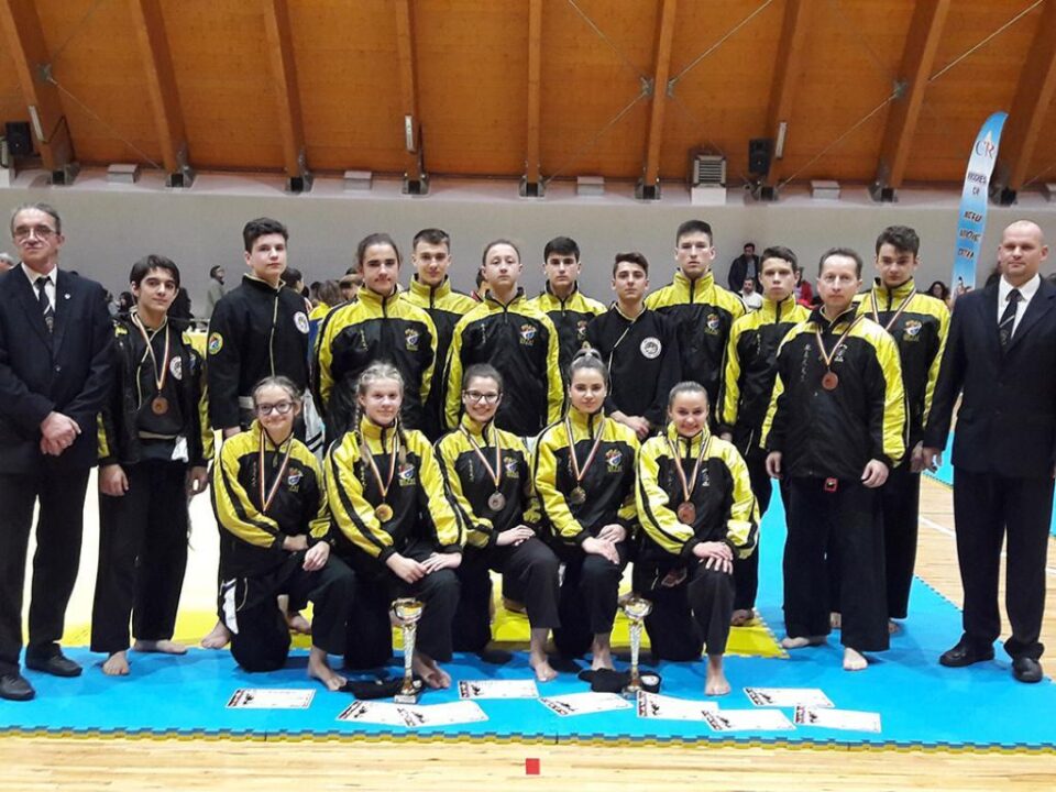 Clubul He Pai Suceava a fost premiat de Federația Română de Qwan Ki Do pentru cele mai bune rezultate la nivel național pe 2018