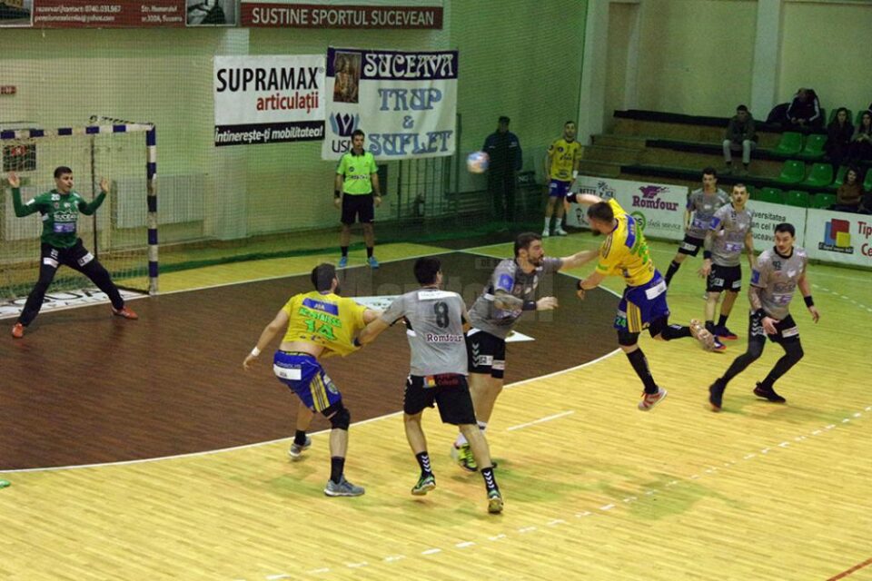 Universitarii au pierdut la limită în fața echipei de pe locul IV, Potaissa Turda