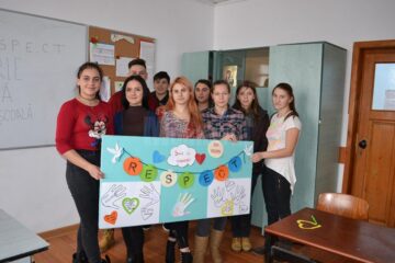 „Adolescență fără violență!”, proiect educațional la Centrul Școlar ”Sf. Andrei”