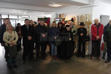 Expoziția de pictură „In memoriam: Tiberiu Cosovan”, la Centrul pentru Susținerea Tradițiilor Bucovinene