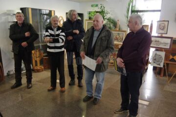 Expoziția de pictură „In memoriam: Tiberiu Cosovan”, la Centrul pentru Susținerea Tradițiilor Bucovinene