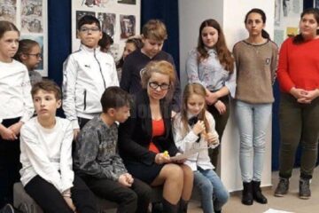 Activitatea a fost organizată de Ziua Internațională a Cititului Împreună Activitatea a fost organizată de Ziua Internațională a Cititului Împreună