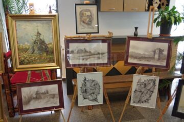 Expoziția de pictură „In memoriam: Tiberiu Cosovan”, la Centrul pentru Susținerea Tradițiilor Bucovinene
