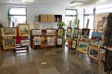 Expoziția de pictură „In memoriam Tiberiu Cosovan”
