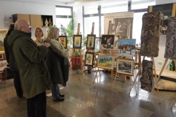 Expoziția de pictură „In memoriam: Tiberiu Cosovan”, la Centrul pentru Susținerea Tradițiilor Bucovinene