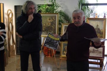 Expoziția de pictură „In memoriam: Tiberiu Cosovan”, la Centrul pentru Susținerea Tradițiilor Bucovinene