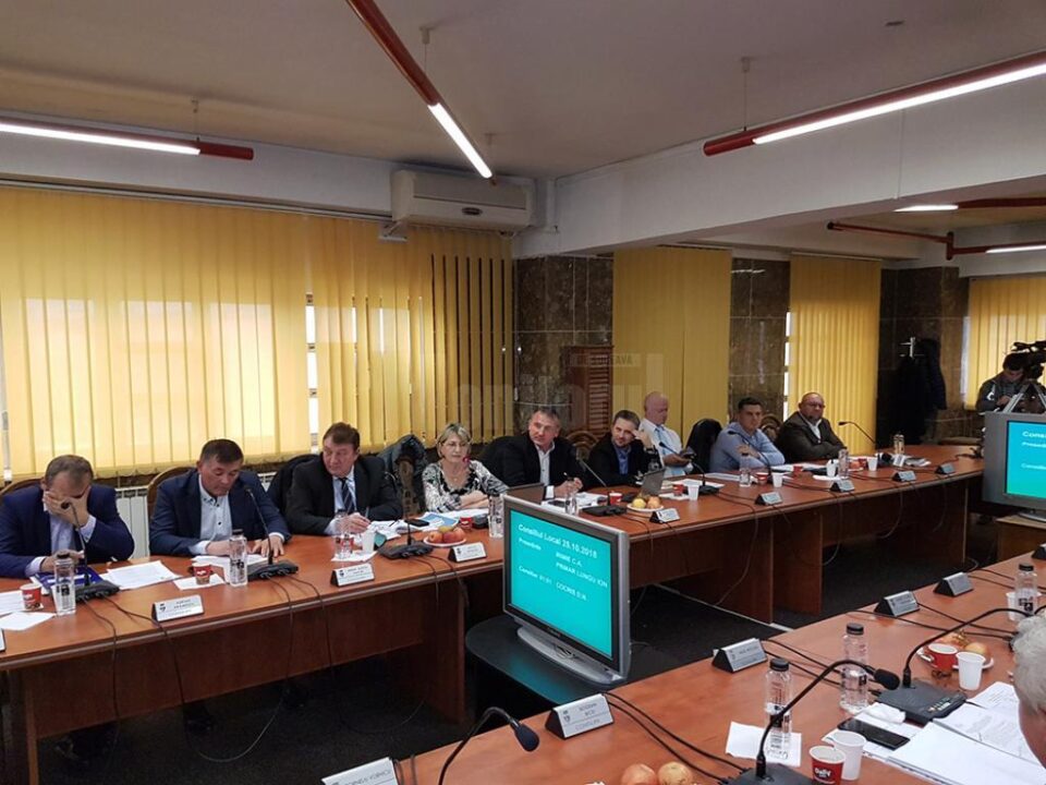 Solicitarea a fost făcută de către consilierul Gabriel Buciac, la ultima ședință de Consiliu Local