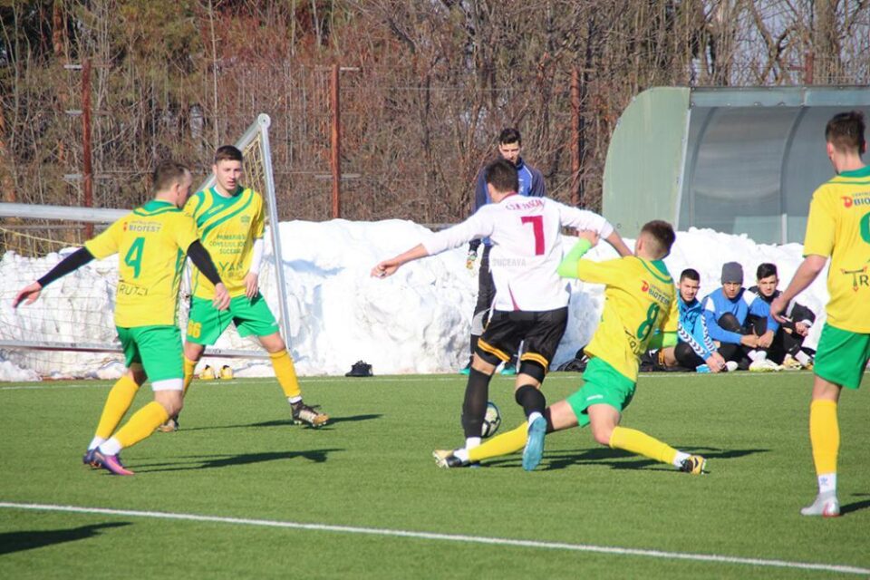 Foresta a câștigat cu 3-1 amicalul cu CSM Pașcani