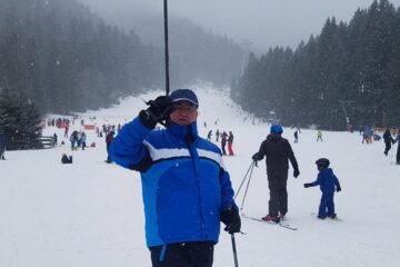 Lungu merge la schiat în Poiana Brașov