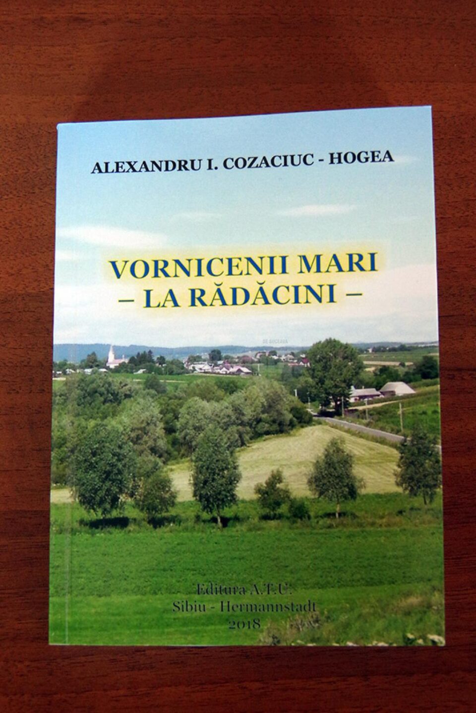 Volumul „Vornicenii Mari – La rădăcini”