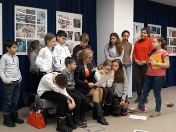 Activitatea a fost organizată de "Ziua Internațională a Cititului Împreună"