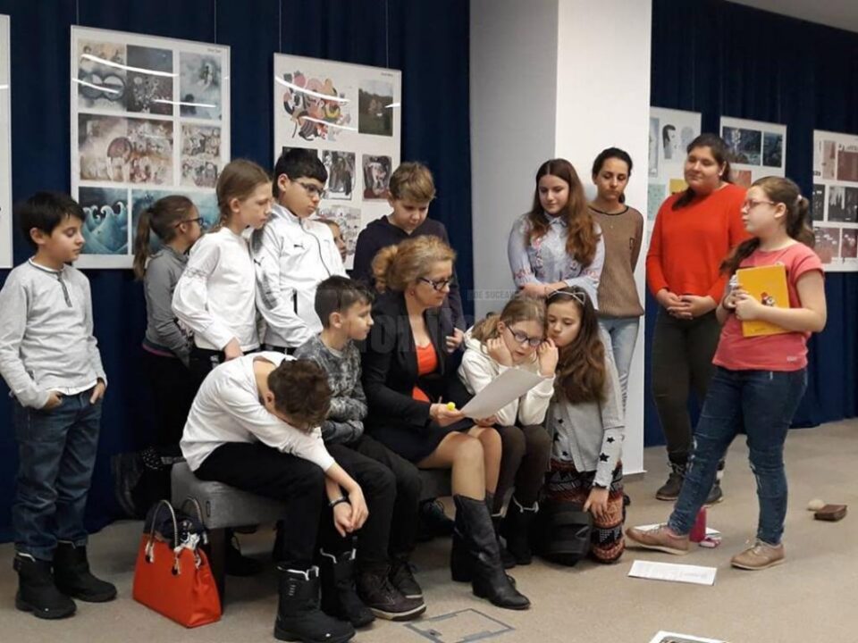Activitatea a fost organizată de "Ziua Internațională a Cititului Împreună"