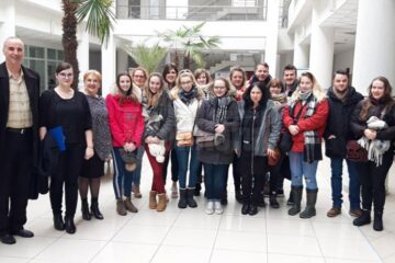 Studenții belgieni, în vizită la USV