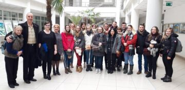 Studenții belgieni, în vizită la USV