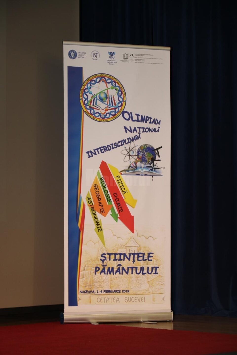 Olimpiada Interdisciplinara „Științele Pământului”