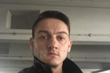 Polițistul sucevean Dan Ciprian Sfichi, înainte de atacul criminal