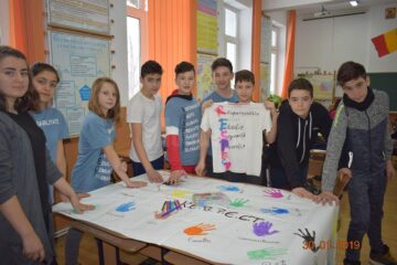 Activități din cadrul Campaniei R.E.S.P.E.C.T., la Școala Gimnazială Pătrăuți