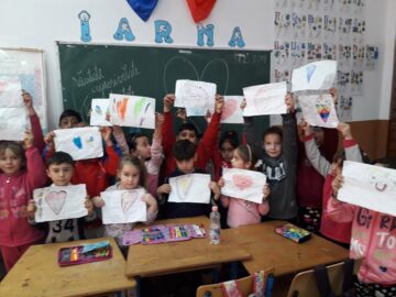 Activități din cadrul Campaniei R.E.S.P.E.C.T., la Școala Gimnazială Pătrăuți