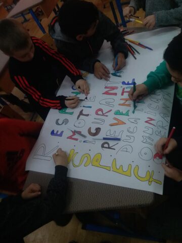 Activități din cadrul Campaniei R.E.S.P.E.C.T., la Școala Gimnazială Pătrăuți