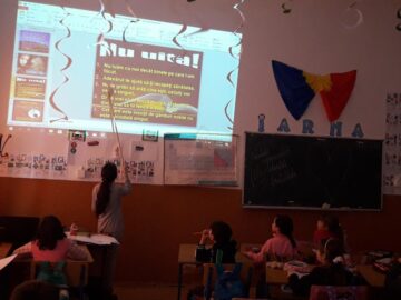 Activități din cadrul Campaniei R.E.S.P.E.C.T., la Școala Gimnazială Pătrăuți