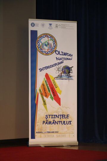 Îndemn pentru elevi de a rămâne în țară și de a ajuta la dezvoltarea României, la deschiderea Olimpiadei „Științele Pământului”
