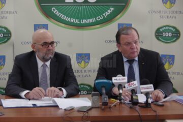 Vasile Rimbu si Gheorghe Flutur anunta nivelul de acreditare a SJU Suceava