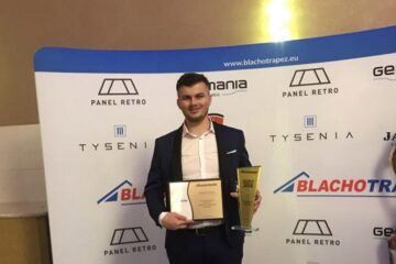 Firma suceveană ACOPERIȘURI METALICE SRL a obținut locul 6 pe Europa la vânzări de tablă tip țiglă metalică Blachotrapez