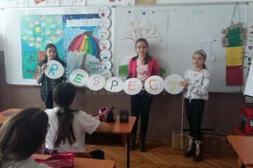 Campania de prevenire a violenței R.E.S.P.E.C.T., la Școala Gimnazială Nr. 4