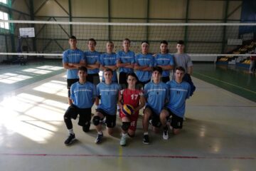 Echipa de volei juniori I LPS CSS Suceava are șapte victorii din tot atâtea meciuri disputate