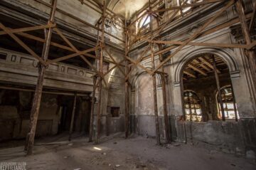 Lucrările de reabilitare a clădirii Cazinoului Vatra Dornei, după un proiect de mare complexitate, vor demara în primăvară
