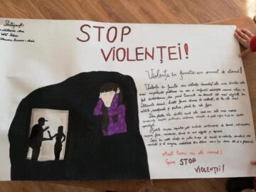 Săptămâna Județeană a Nonviolenței în mediul școlar, la Școala Gimnazială Mălini
