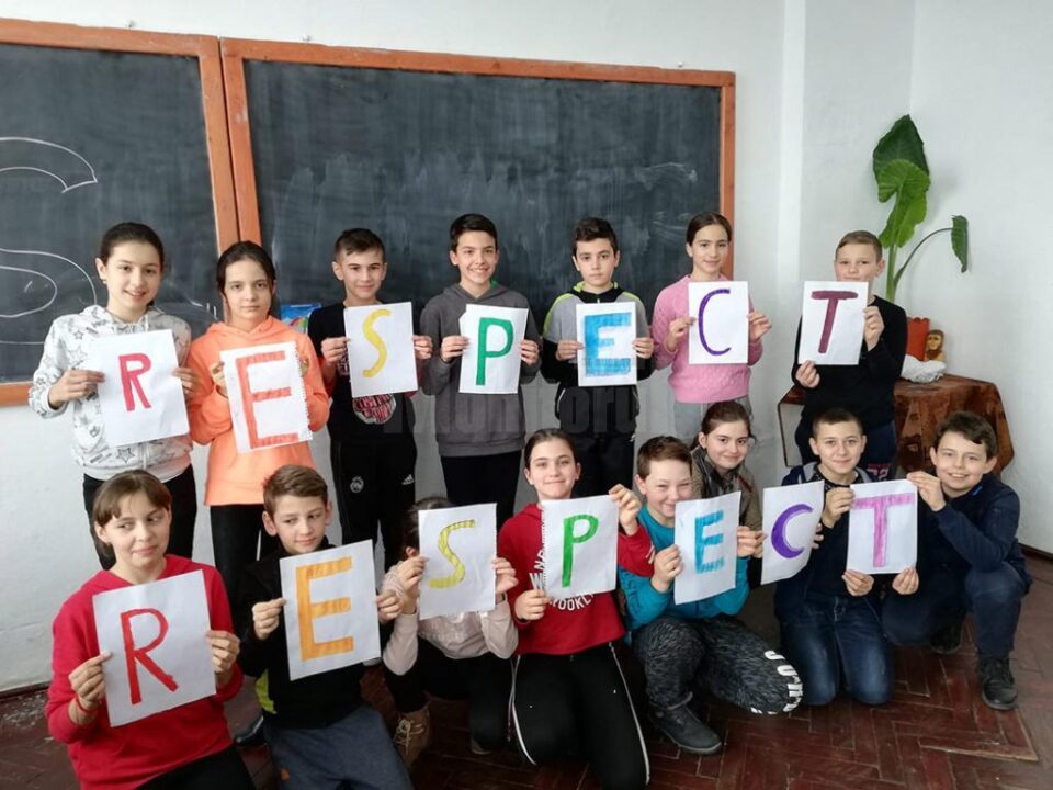 Săptămâna Județeană a Nonviolenței în mediul școlar, la Școala Gimnazială Mălini
