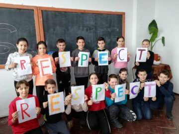 Săptămâna Județeană a Nonviolenței în mediul școlar, la Școala Gimnazială Mălini