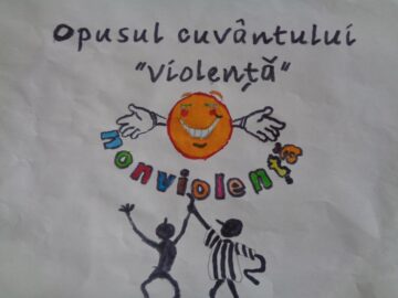 Săptămâna Județeană a Nonviolenței în mediul școlar, la Școala Gimnazială Mălini
