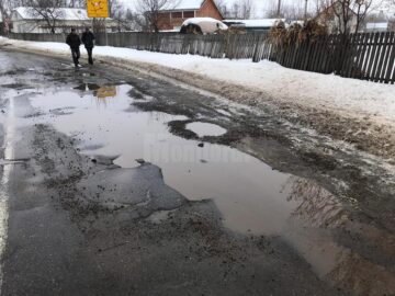 Aglomerație de gropi