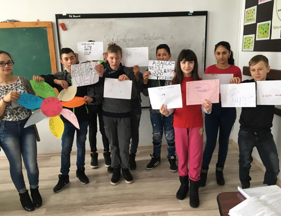 Săptămâna Județeană a Nonviolenței în mediul școlar (28 ianuarie – 1 februarie 2019) Săptămâna Județeană a Nonviolenței în mediul școlar (28 ianuarie – 1 februarie 2019)