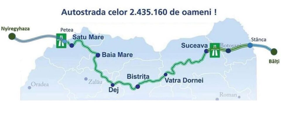 Liberalii suceveni susțin construcția autostrăzii nordului