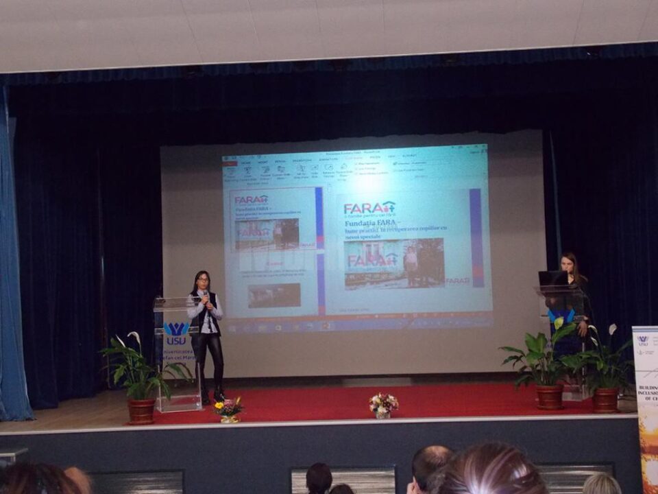 Program de intervenție psiho-educațională și socială în sprijiul familiilor copiilor cu nevoi speciale