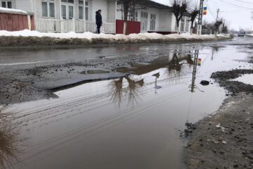 Dezastrul de pe drumul județean