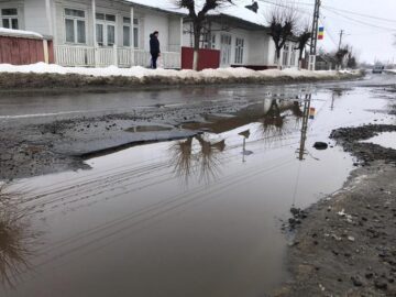 Dezastrul de pe drumul județean