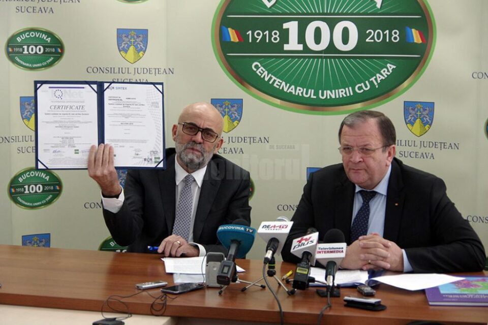 Certificatul care atestă standardul antișpagă la spital