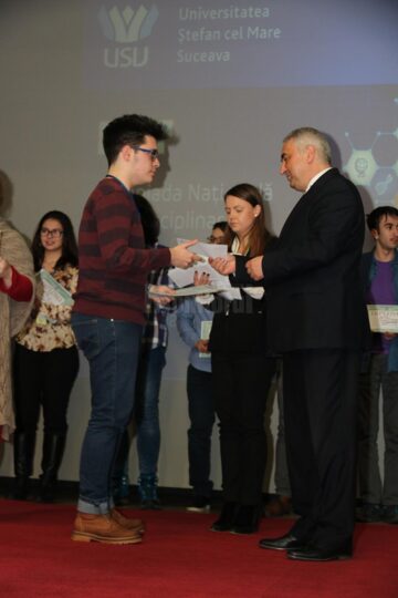 David Corneliu Turturean s-a clasat pe podiumul celei de-a XXIII-a ediții a Olimpiadei „Științele Pământului”