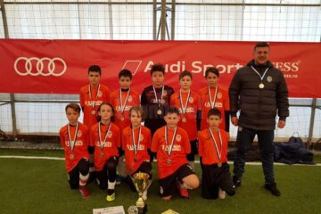 Juniorul Suceava a câștigat locul doi la Brașov Indoor Cup