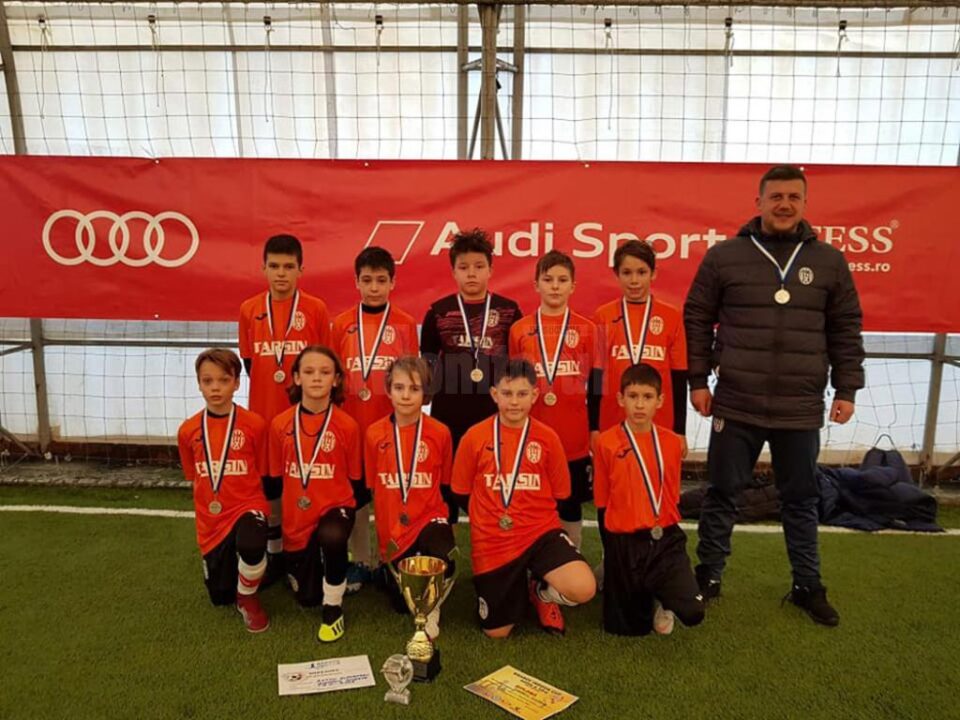 Juniorul Suceava a câștigat locul doi la Brașov Indoor Cup