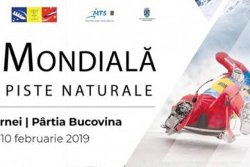 Participanți la penultima etapă a Cupei Mondiale, seniori, la sanie pe pistă naturală, au sosit la Vatra Dornei